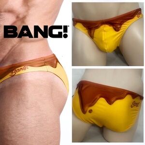 Bang Swimsuit Medium New with tags 83% polyester / 17% elastane Fully lined